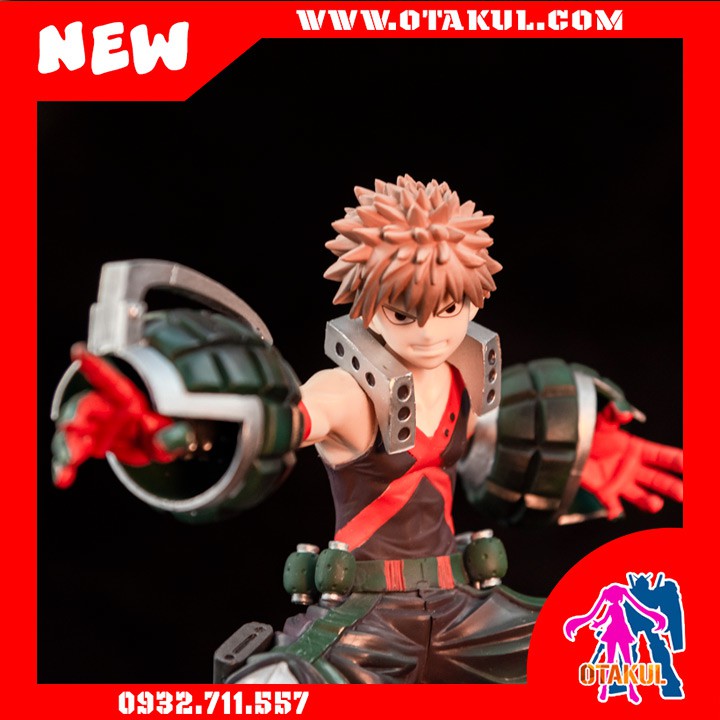 Mô Hình Figure Bakugo - Boku No Hero Academia (Age Of Heroes)