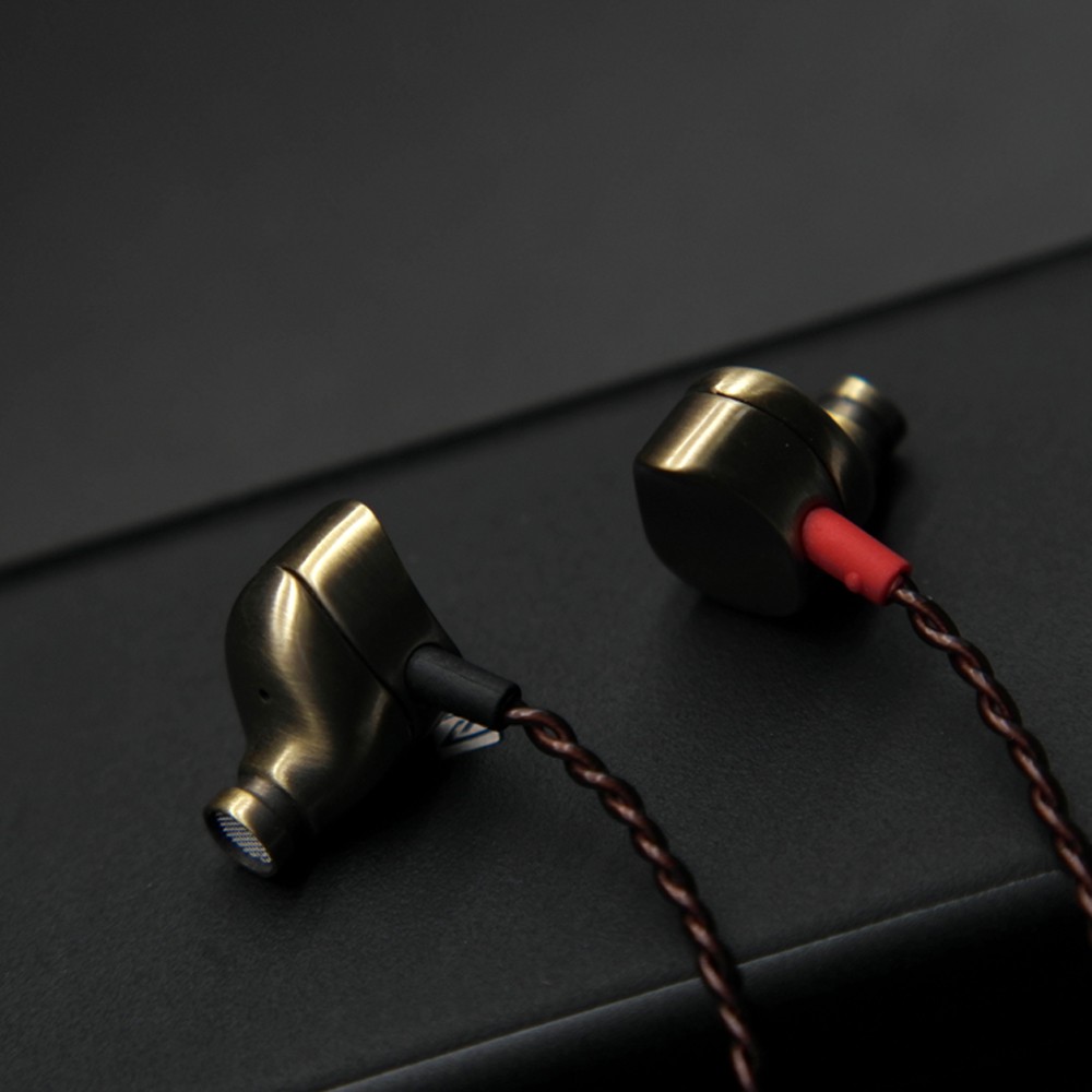 FAAEAL Crescent Metal Earphone In-Ear Hifi Earphones for Xiaomi Huawei Smartphone Music Earbuds