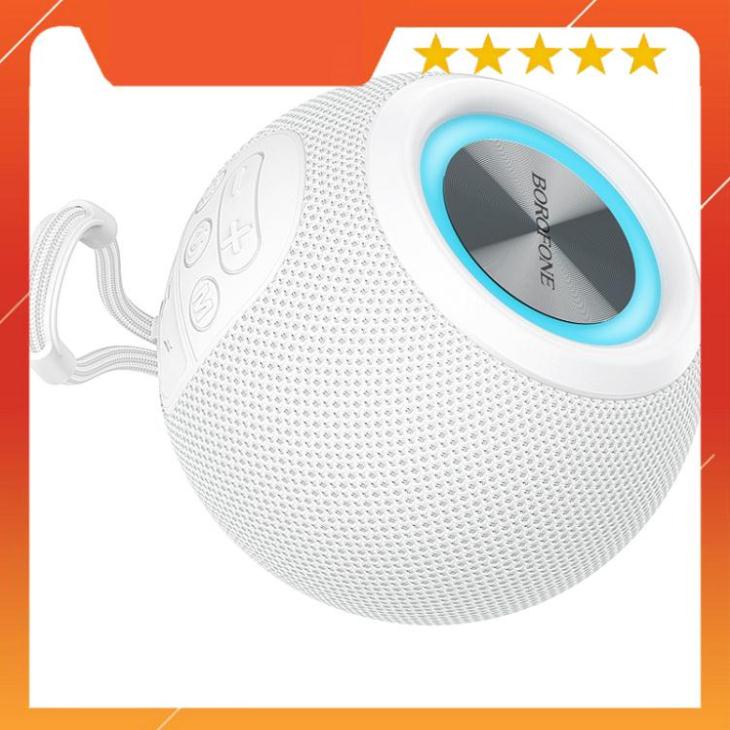 Loa bluetooth BOROFONE BR23 hình cầu LED tròn chính hãng, âm thanh hay, pin ngon, tương thích mọi dòng máy