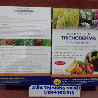 CHẾ PHẨM SINH HỌC TRICHODERMA 1KG