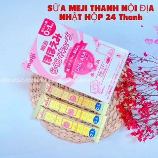 [DATE 8/2022] Sữa Meiji thanh nội địa Nhật Bản số 0 CHÍNH HÃNG
