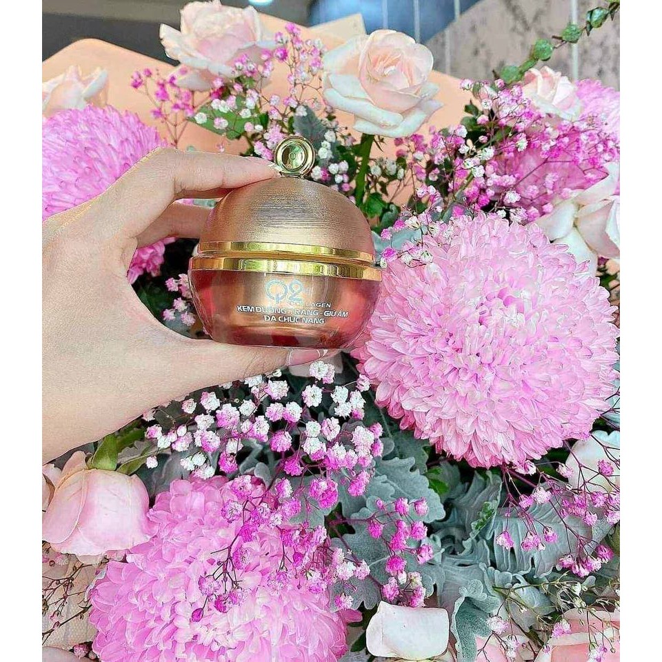 Kem Q2 Vàng 2020- Kem dưỡng da ngừa thâm ,nám ( CHÍNH HÃNG 100%)