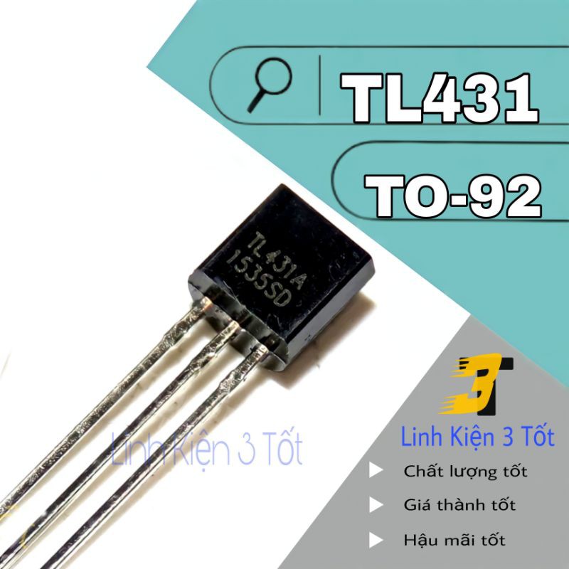 IC số TL431 TO-92 chính hãng