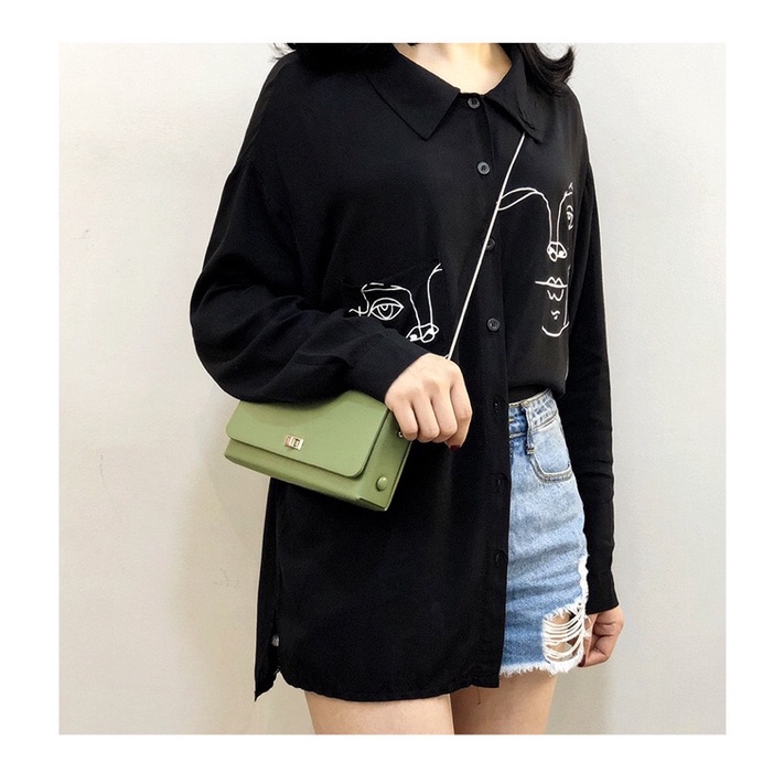 Túi Đeo Chéo Phong Cách Hàn Quốc