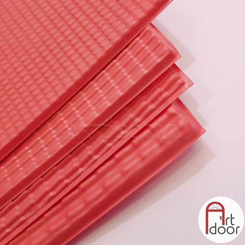[ARTDOOR] Mái ngói làm mô hình, thủ công (màu Đỏ)
