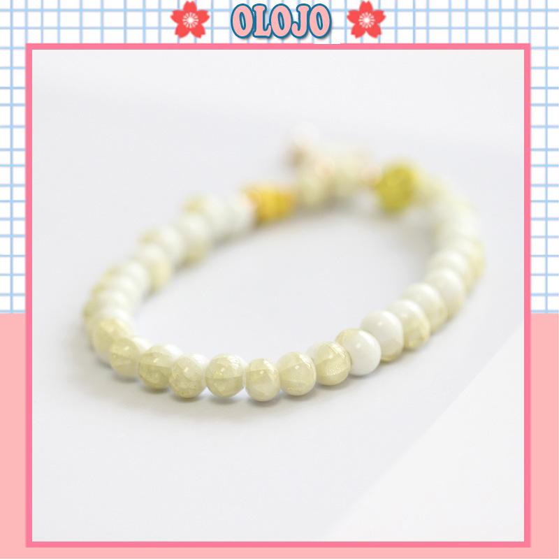 Vòng Tay Chuỗi Hạt Gốm Hình Kỳ Lân/Thỏ/Ngôi Sao Thời Trang Cho Nữ