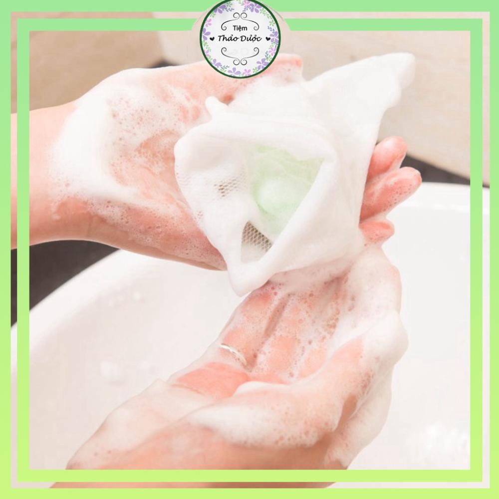 Túi lưới tạo bọt xà bông