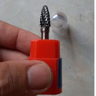 Mũi doa hợp kim - Mũi mài hợp kim đầu 8mm,cán 6mm