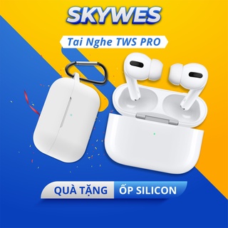 Tai Nghe TWS Pro Không Dây Nhét Tai Bluetooth - Full Tính Năng - Đổi Tên - Định Vị - Chống Ồn ANC - Bảo Hành 1 Đổi 1