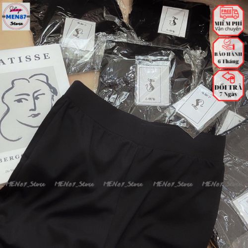 Quần Ống Loe Nữ Cạp Cao Dáng Dài, Quần Legging Nữ Ôm Ống Loe Nên From Xinh Tôn Dáng Men87_store