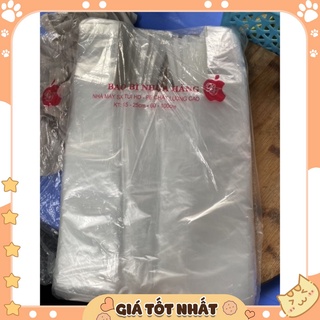 1Kg túi nilong- túi bóng trắng, đỏ, xanh, đen, vàng đủ size 1kg,2kg,5kg,10kg,15kg,20kg
