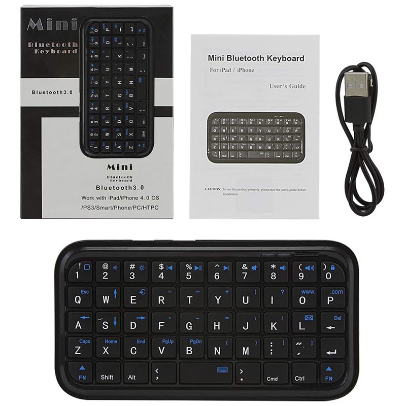 Bàn phím bluetooth không dây Jomaa cho điện thoại laptop