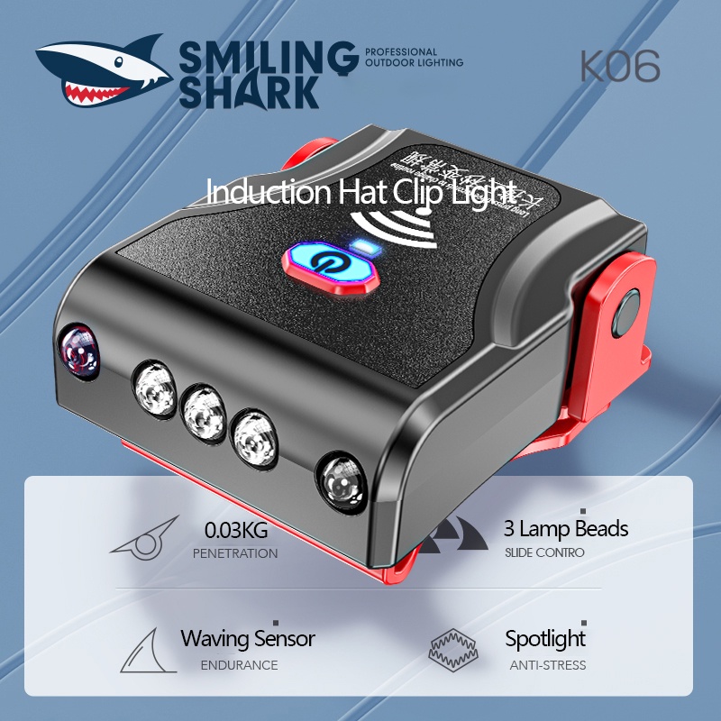 Đèn Pha Led Mini Cảm Biến Siêu Sáng Chống Thấm Nước Có Thể Sạc Lại Bằng Cổng USB