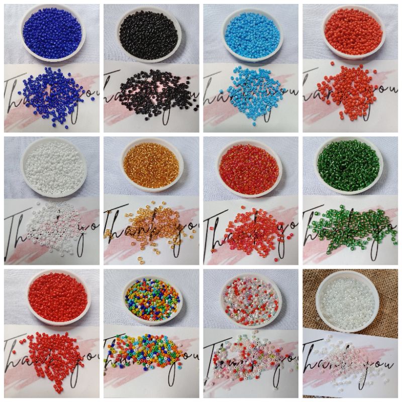 10g hạt cườm 3mm