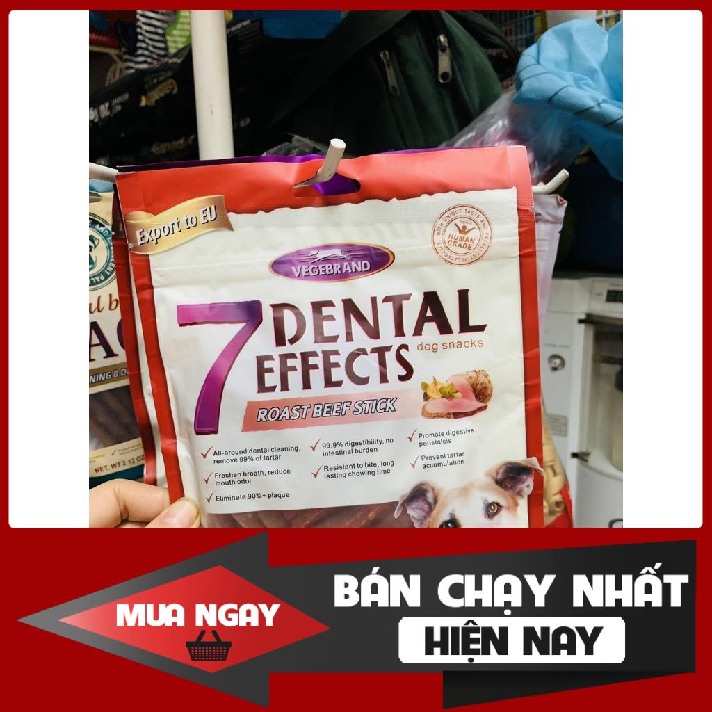 [❌GIÁ SỈ❌] Xương thưởng 7 DENTAL EFFECTS 160g ❤️