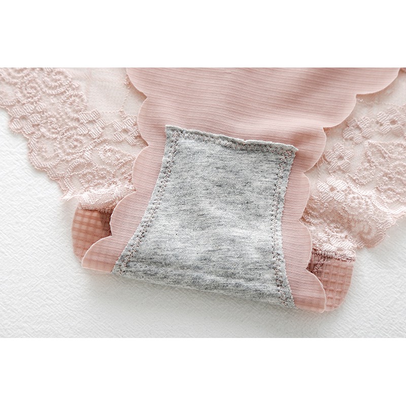 [Mã SKAMCLU7 giảm 10% tối đa 50K đơn 0Đ] Quần lót ren vải đày đẹp sexy ladies mẫu 2 | BigBuy360 - bigbuy360.vn