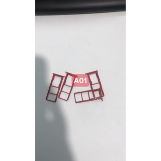 Khay sim điện thoại a01 -samsung