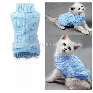 Pet áo quần áo chó mèo áo len - dangkhoi