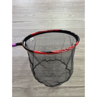 Mặt vợt lưới thưa vành carbon - Bá Vương Fishing
