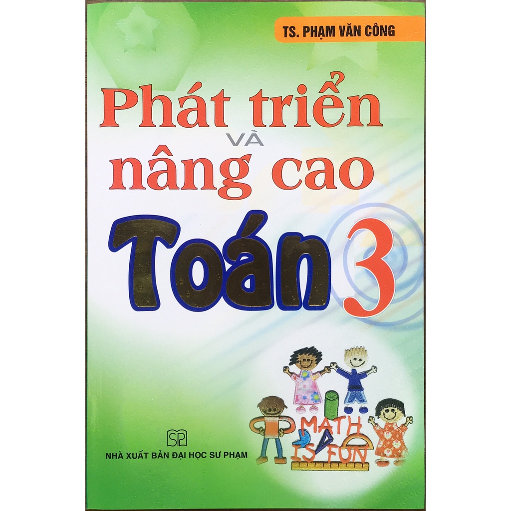 Sách Phát triển và nâng cao toán 3 - Hồng Ân