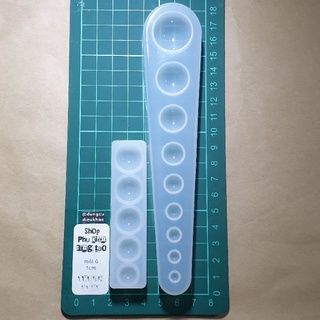 Khuôn đúc bán cầu bằng silicon