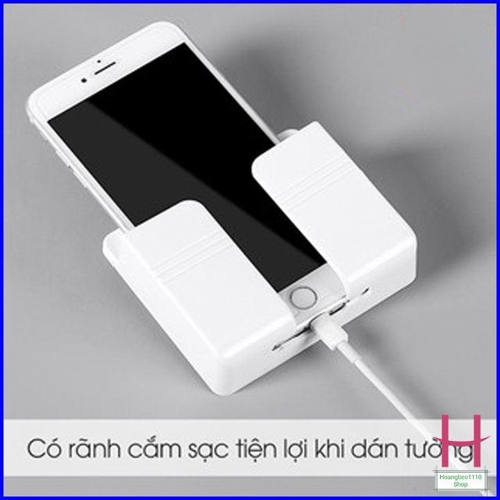 Khay, Giá Đựng Điều Khiển… Dán Tường { H }