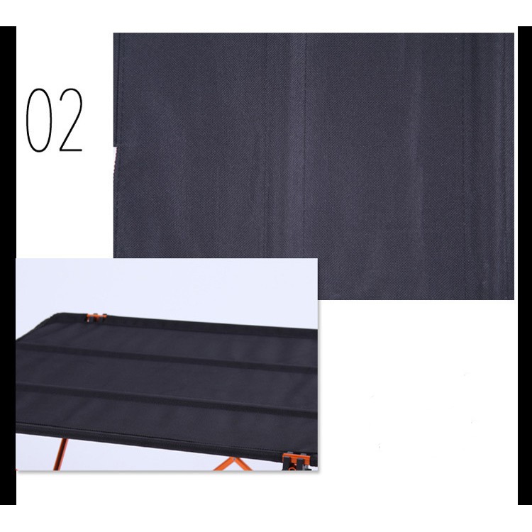 Bàn dã ngoại gấp gọn hợp kim nhôm vải Oxford