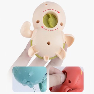 Rùa Chạy Cót Thả Bồn Tắm