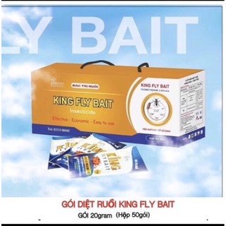 Thuốc diệt ruồi king flybait gói 20gram