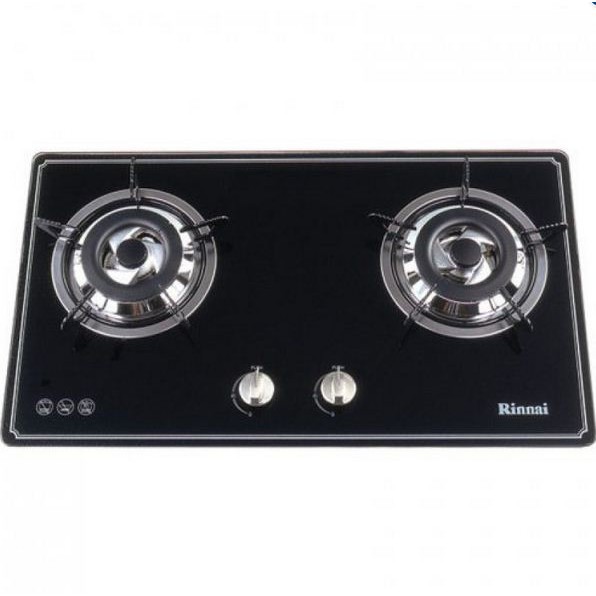 Bếp gas âm Rinnai RVB-2BG(F)N (Đen)