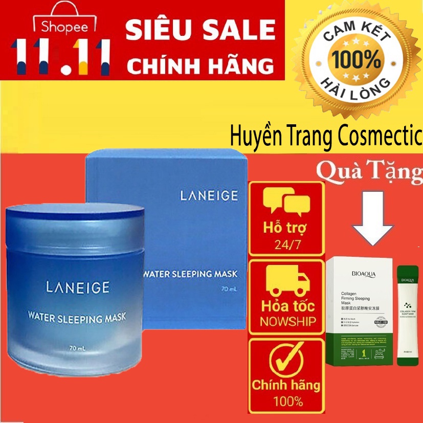 Mặt nạ ngủ laneige 70ml - cấp nước, dưỡng ẩm sâu | BigBuy360 - bigbuy360.vn