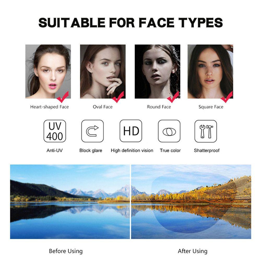 Kính Mát Gọng Vuông Kim Loại Thời Trang