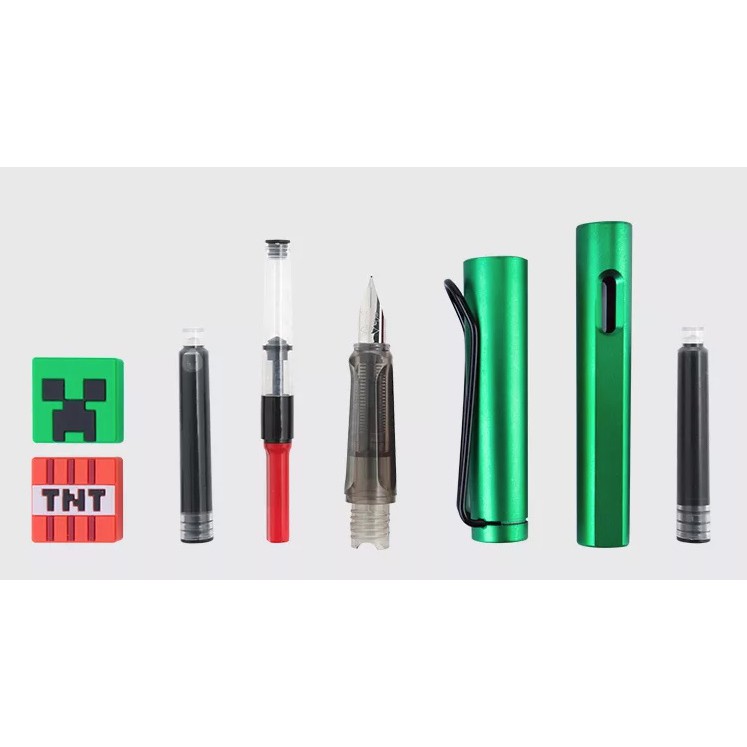 Bút máy Minecraft chính hãng