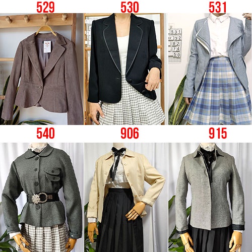 (2hand) Áo Blazer Nữ Dáng Ngắn và Lửng | BigBuy360 - bigbuy360.vn