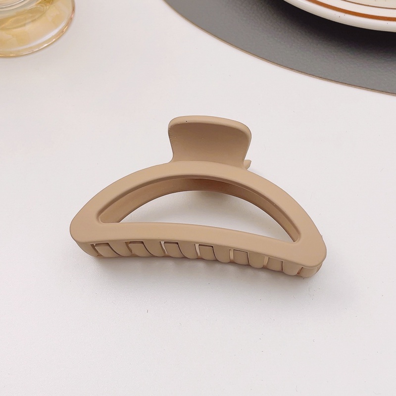 Kẹp Tóc Màu Trơn Phong Cách Thời Trang Thu Đông Mới