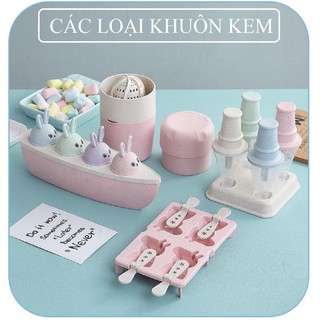 Khuôn làm kem ốc quế chất liệu lúa mạch