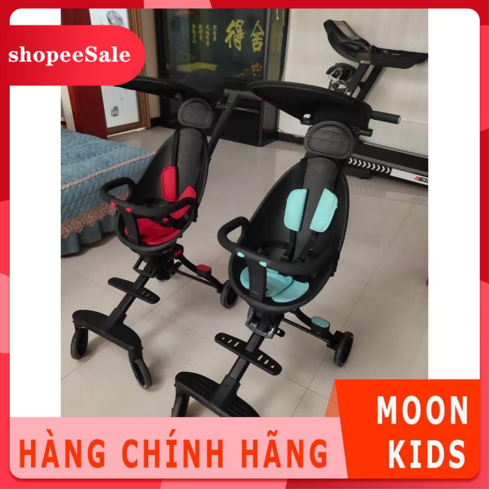 Xe đẩy cho bé, Xe đẩy em bé gấp gọn 2 chiều cao cấp