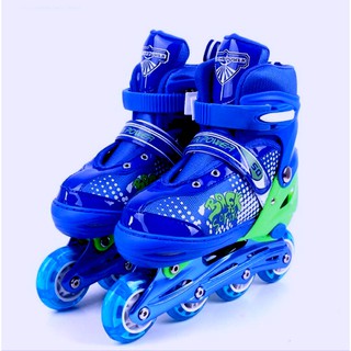 GIÀY TRƯỢT PATIN BÁNH PHÁT SÁNG tặng bảo vệ tay chân và túi xách MUA 1 ĐƯỢC 3 SẢN PHẨM