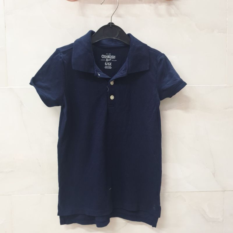Áo thun polo có cổ bé gái 20-45kg (hàng vnxk xịn)