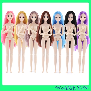 Búp bê công chúa tỉ lệ 1 / 6 gồm 20 khớp nối kích thước 30cm