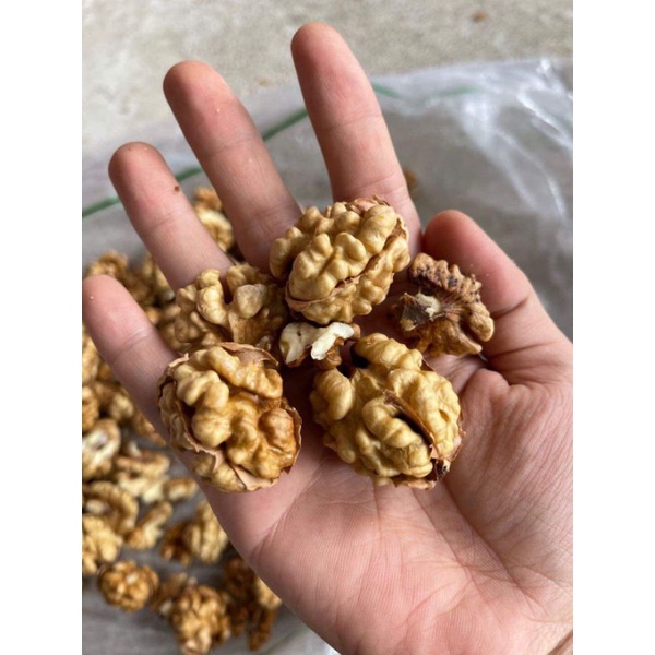 1kg hạt óc chó tách vỏ