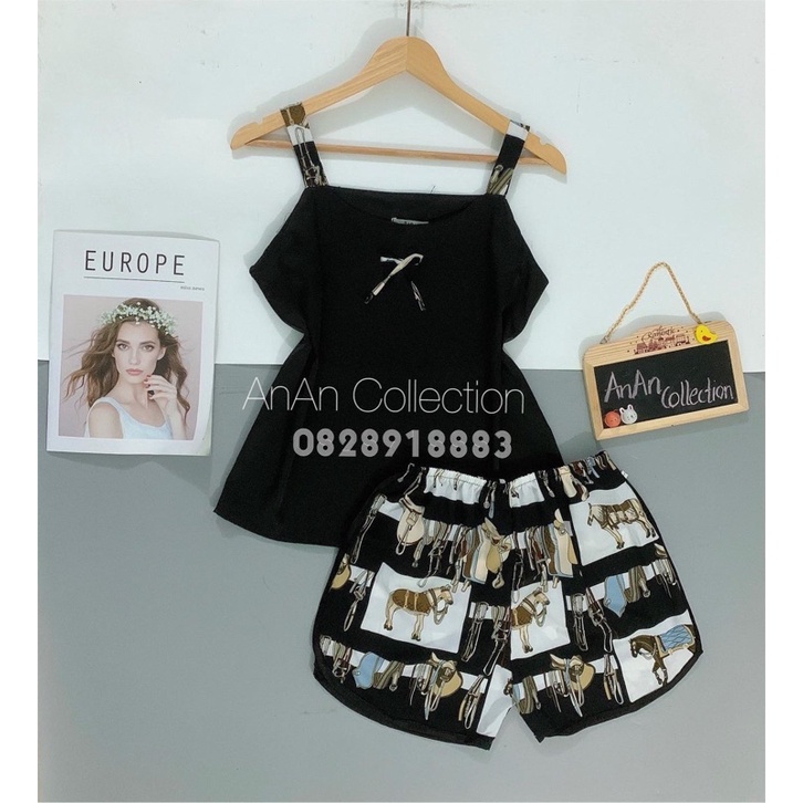 Đồ ngủ bigsize nữ 2 dây lụa satin, Bộ ngủ bigsize nữ hai dây lụa satin 40 đến 80kg | BigBuy360 - bigbuy360.vn