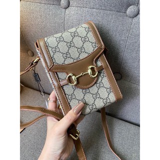 TÚI ĐỰNG ĐIỆN THOẠI ♥️FREESHIP♥️ TÚI GUCCI ĐEO CHÉO MẪU MỚI 2021