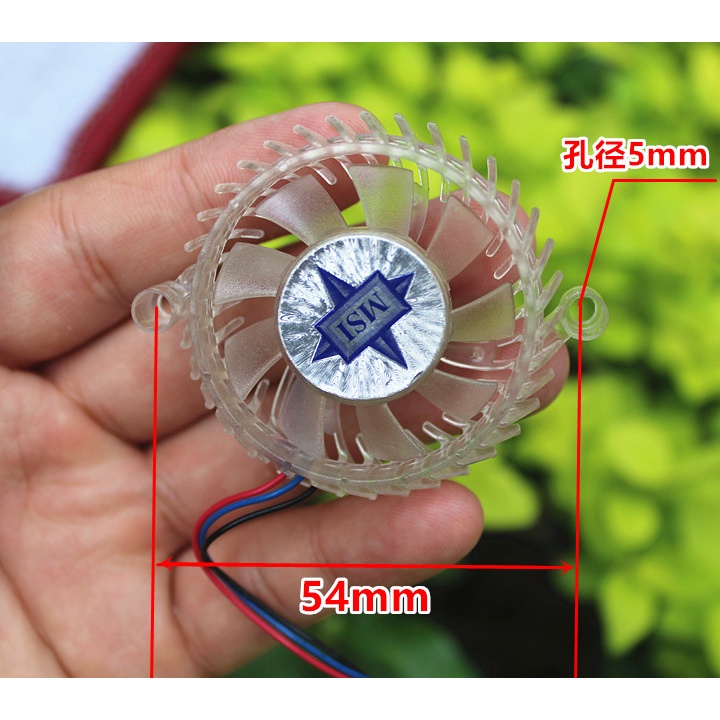Quạt card đồ họa DC5V-12V