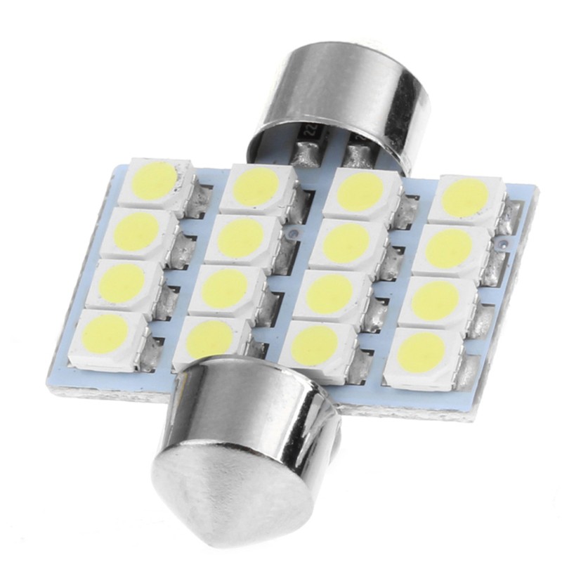 Đèn LED dùng cho xe hơi 31MM 3528 16SMD