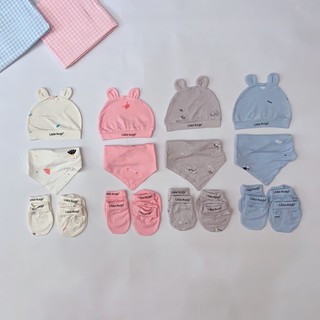 Set mũ, bao tay chân, yếm petit UalaRogo