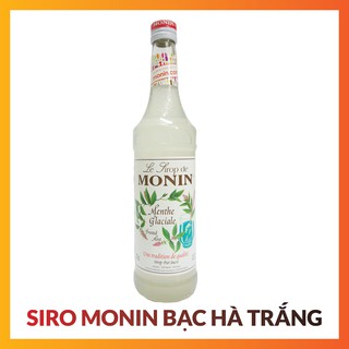 Siro Monin bạc hà trắng