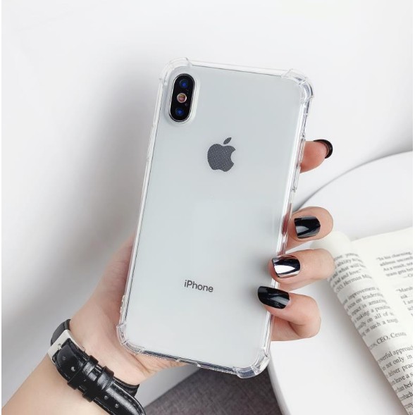 Ốp silicon chống va đập cho iphone x / xs / xs max / 6 -7 -8 /  6P 7P 8P / x - xs / xs max | BigBuy360 - bigbuy360.vn