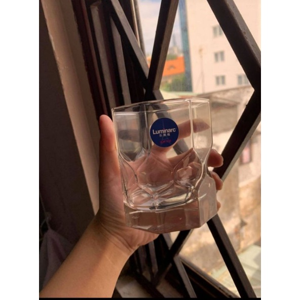 Bộ 6 ly thủy tinh thấp Luminarc Octime 300ml