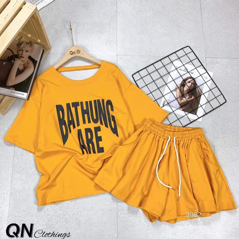 SET BỘ BATHING QUẦN ĐÙI XÒE 4 MÀU CHO NỮ | BigBuy360 - bigbuy360.vn